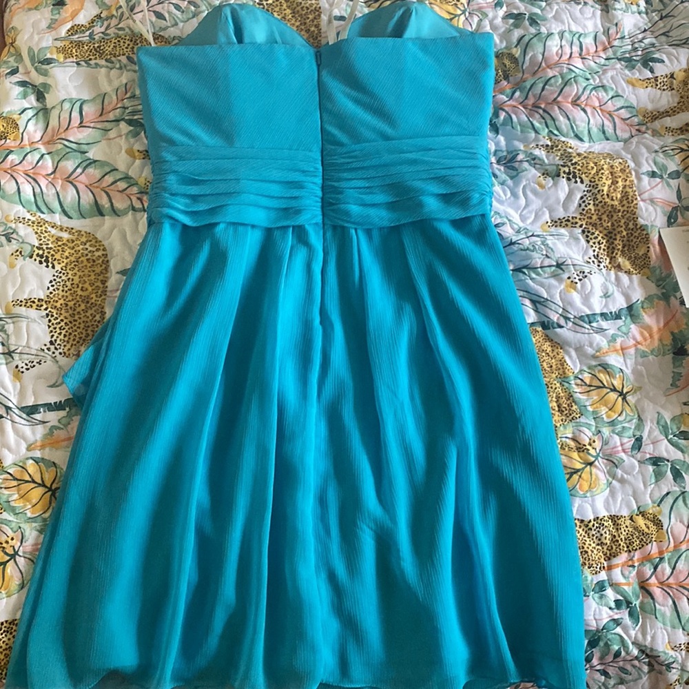 Size 12 Davis’s Bridal Bridesmaid dress - Picture 2 of 2